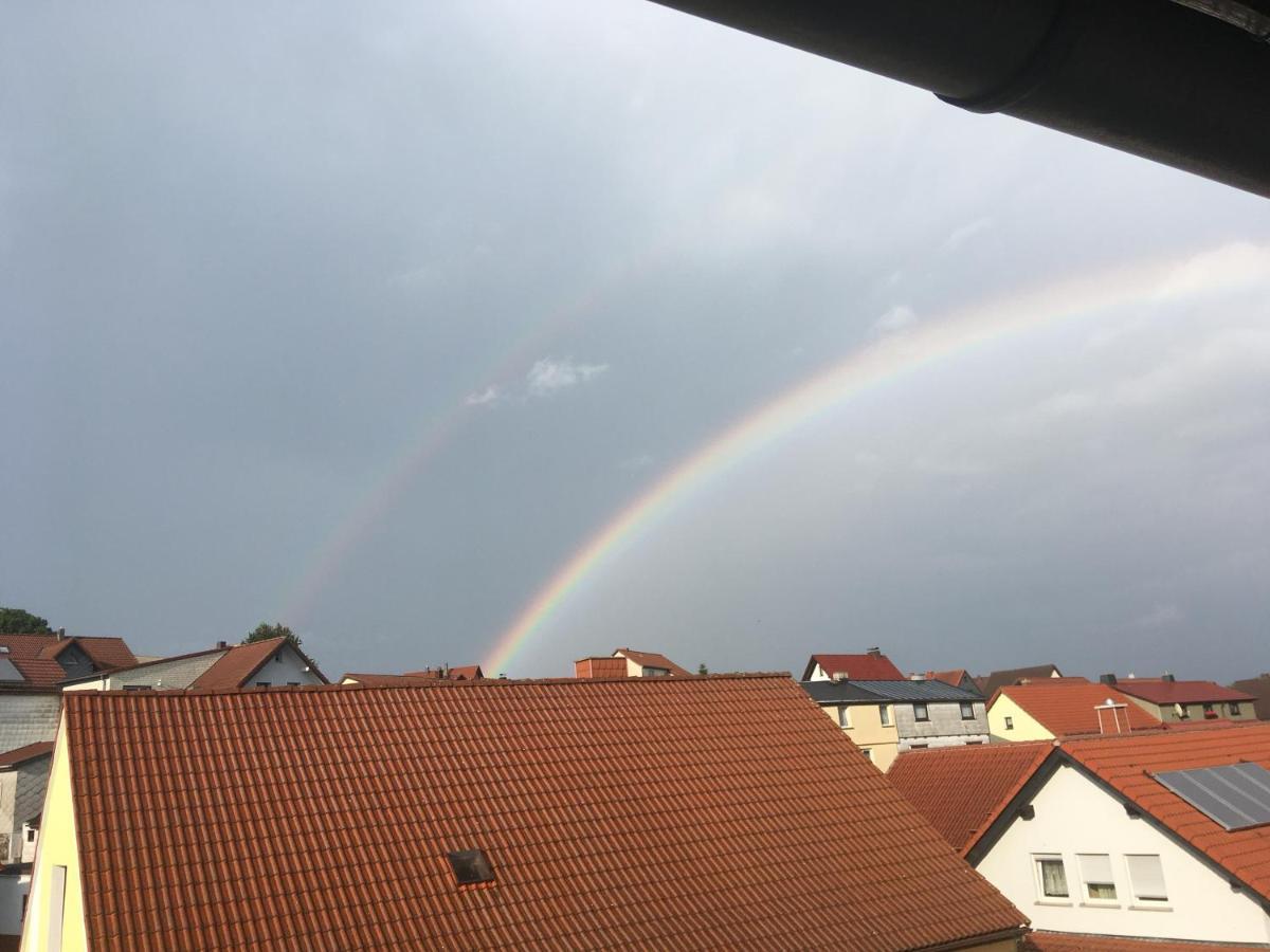 Rhoener Sternenhimmel Fewo 1 Und 2 Frankenheim/Rhon Екстер'єр фото