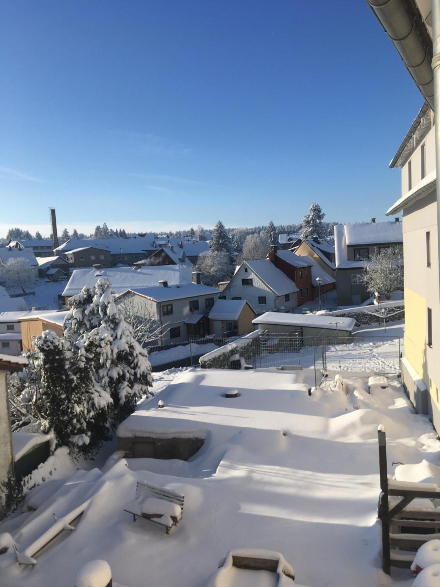 Rhoener Sternenhimmel Fewo 1 Und 2 Frankenheim/Rhon Екстер'єр фото