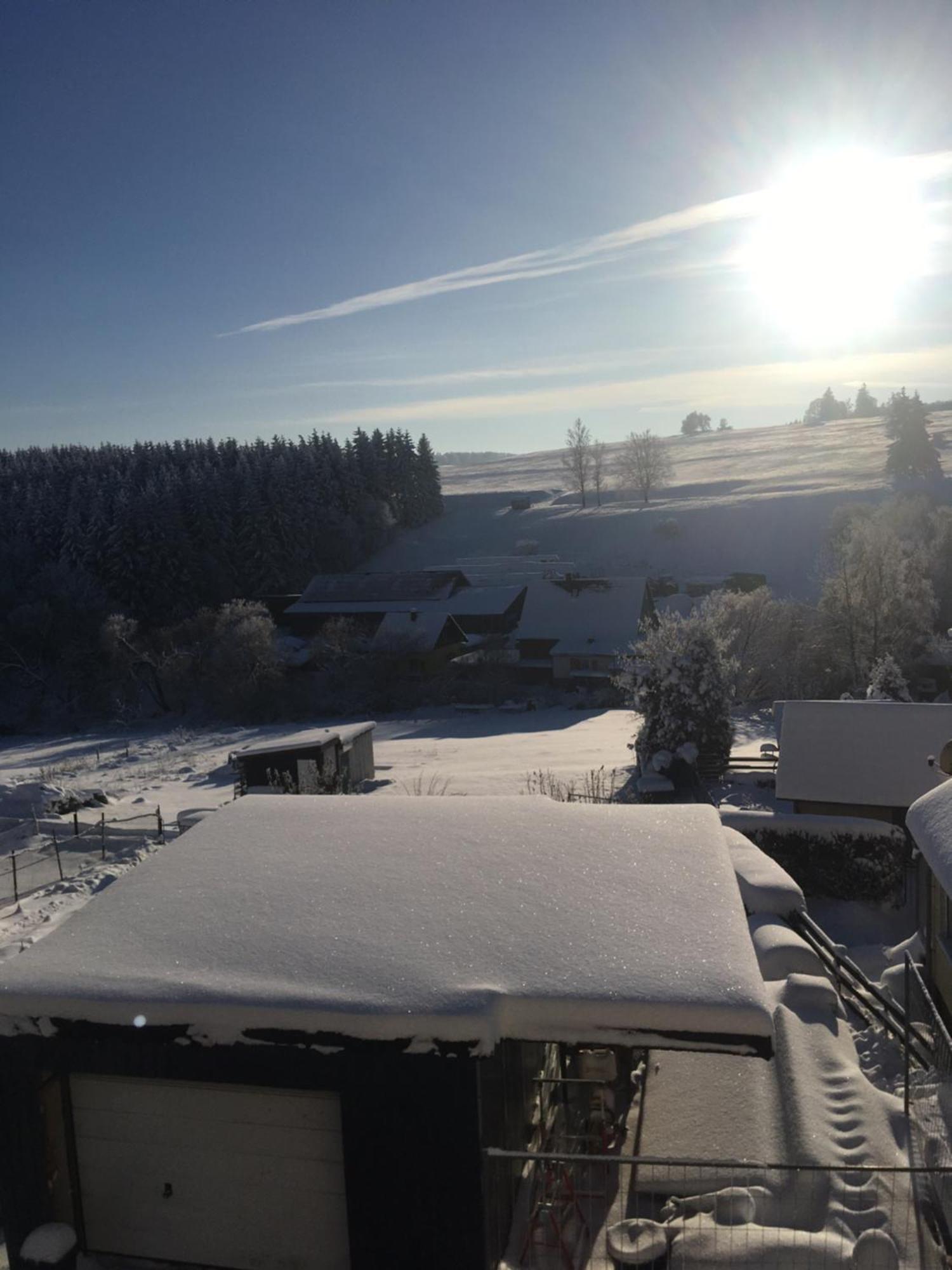Rhoener Sternenhimmel Fewo 1 Und 2 Frankenheim/Rhon Екстер'єр фото