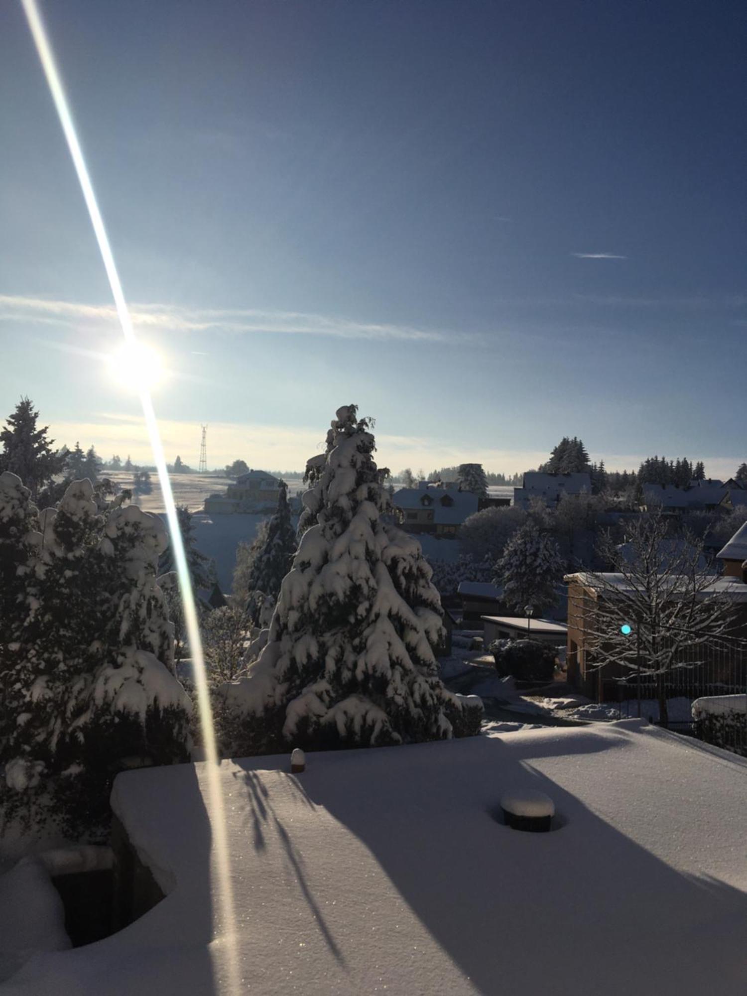 Rhoener Sternenhimmel Fewo 1 Und 2 Frankenheim/Rhon Екстер'єр фото